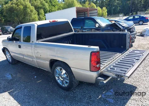 2006 Chevrolet Silverado 1500 Lt1 из США, поврежденный, VIN 1GCEC19Z46Z202283